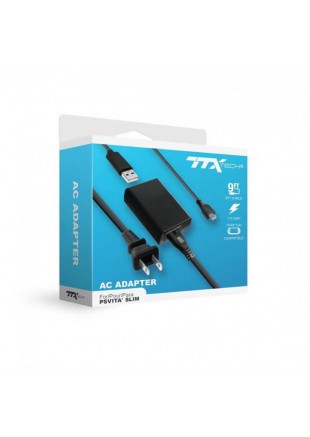 AC ADAPTEUR TTX TECH 9 PIEDS POUR PS VITA 2000  (NEUF)